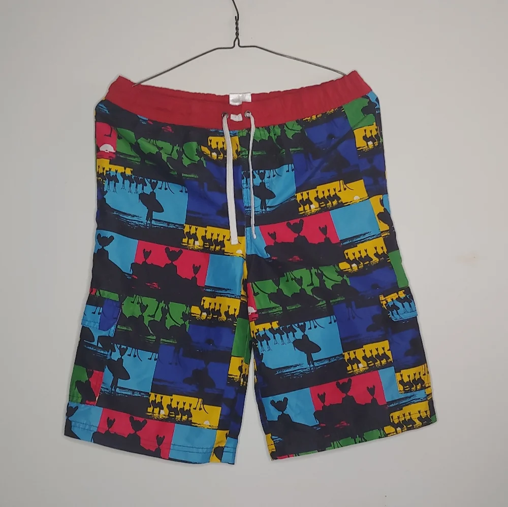 Colorful Swim Trunks - Picture 1 of 2